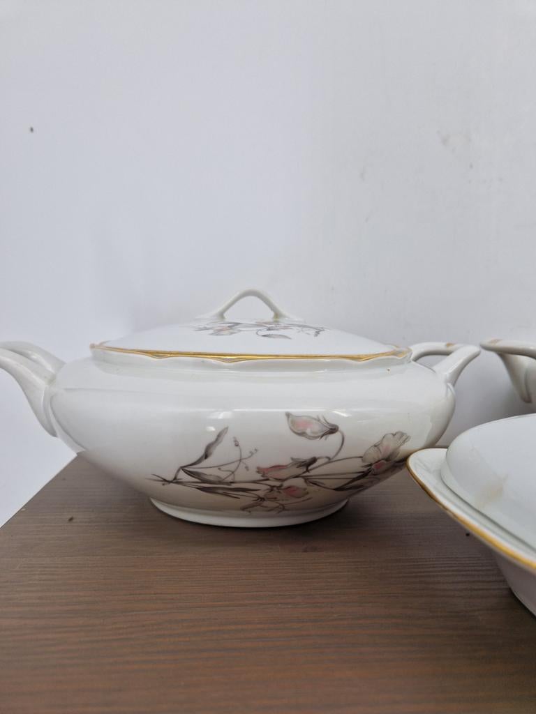 Epiag Czechoslovakia Serveerset | Jaren 40–50 | 6-delig, Antiek en Kunst, Ophalen of Verzenden