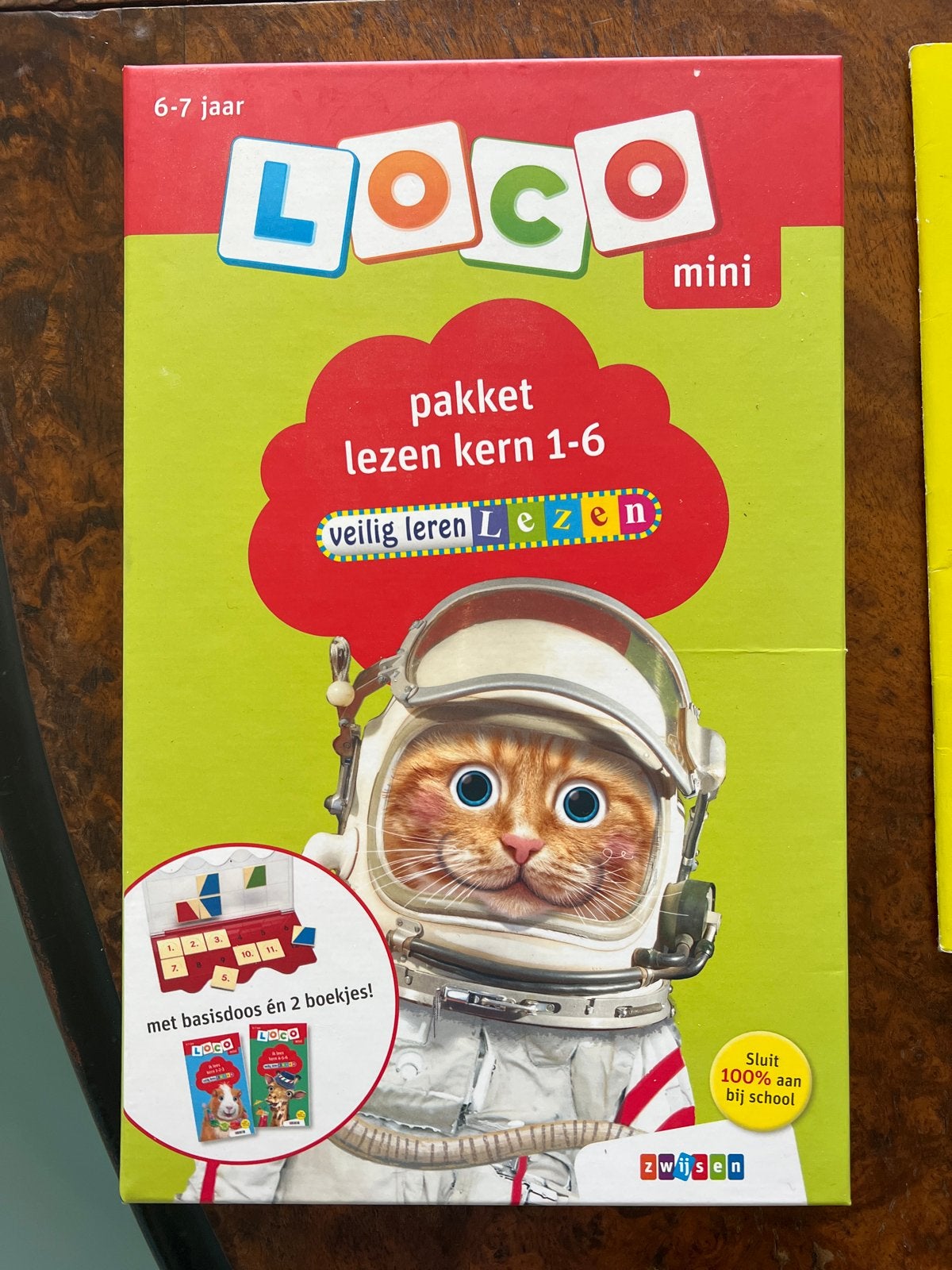 Grote collectie Loco Mini educatieve spellen, Ophalen of Verzenden, Zo goed als nieuw, Puzzelen