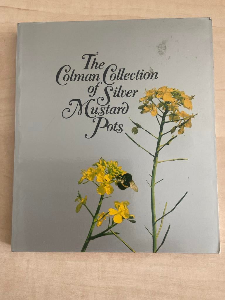 The Colman Collection of Silver Mustard Pots Boek, Ophalen of Verzenden