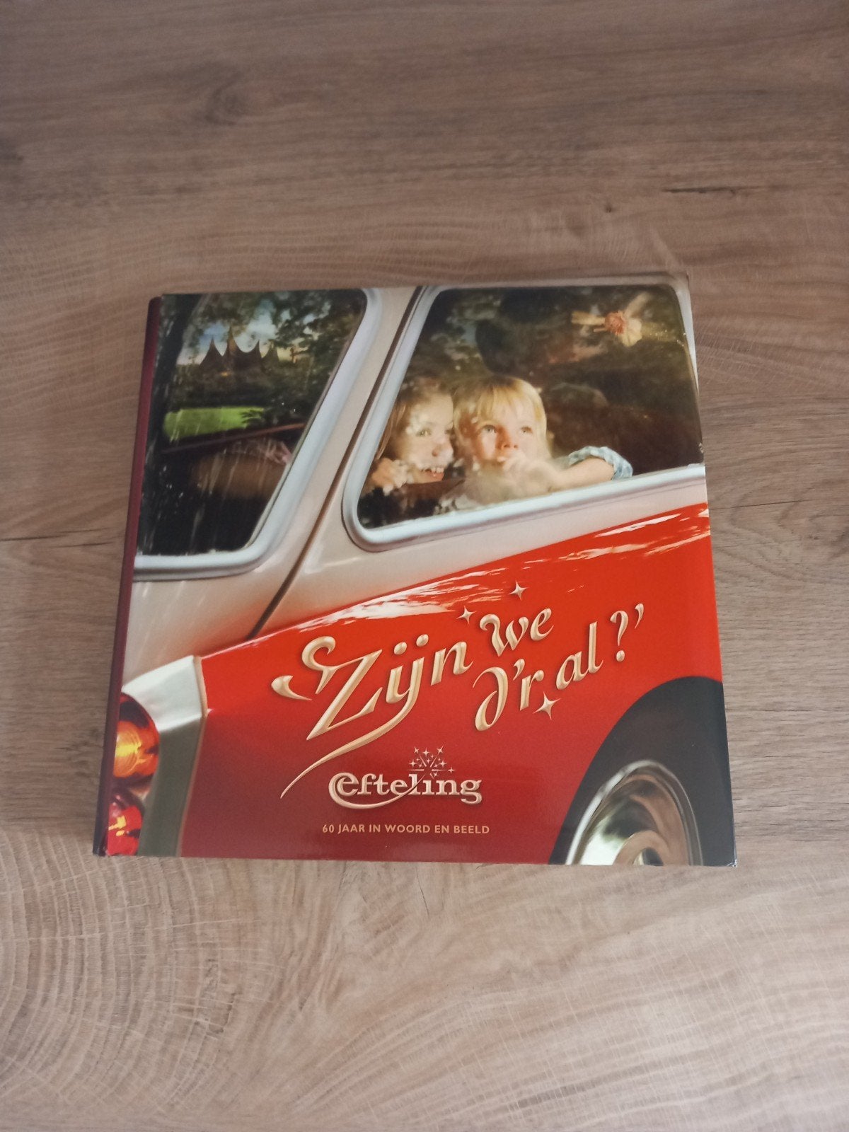 jubileumboek efteling, Verzamelen, Ophalen of Verzenden, Zo goed als nieuw, Overige typen