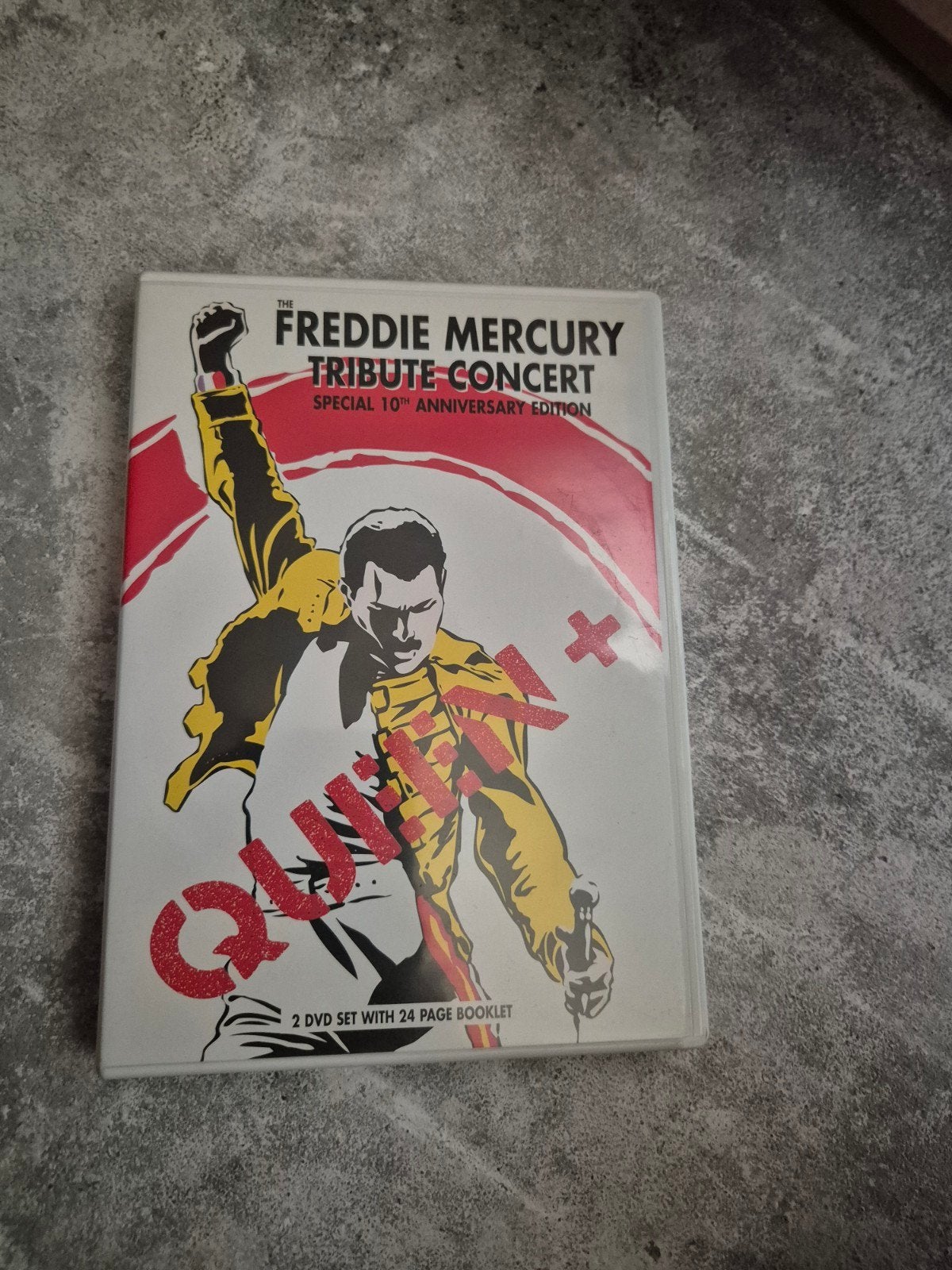 Freddie Mercury Tribute Concert DVD, Engels, Alle leeftijden, Engels, Ophalen of Verzenden