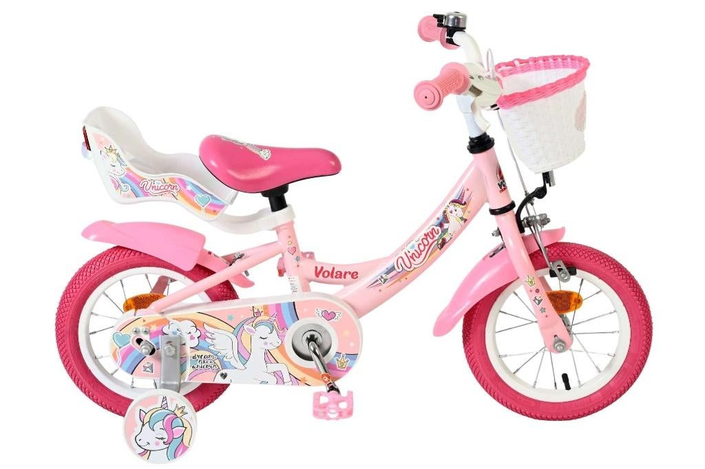 FIETSMASTER 12 INCH KINDER MEISJESFIETS FIETSEN AANBIEDINGEN, Zijwieltjes, Nieuw, Minder dan 16 inch, Volare