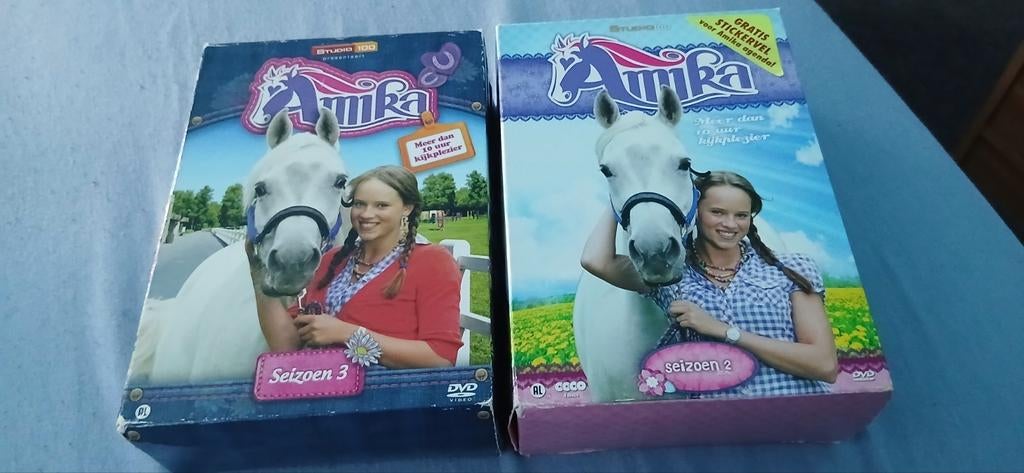 Amika seizoen 2 en 3, Ophalen of Verzenden, Zo goed als nieuw