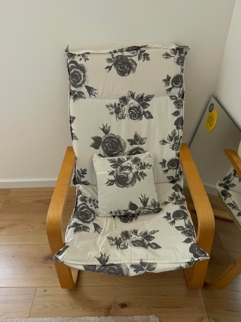 Ikea Poäng fauteuil, Kinderen en Baby's, Ophalen, Zo goed als nieuw, Stoel(en)