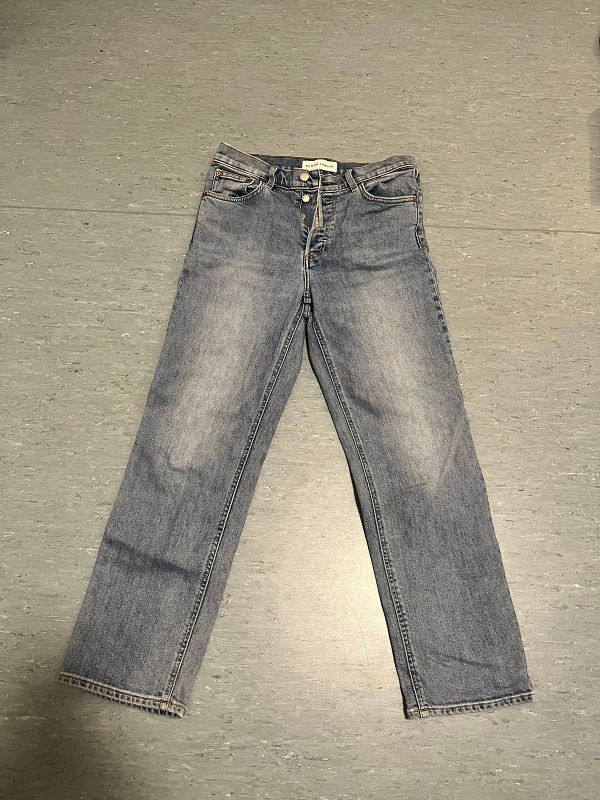 Aritzia jean, Ophalen, Zo goed als nieuw, Blauw, W28 - W29 (confectie 36)
