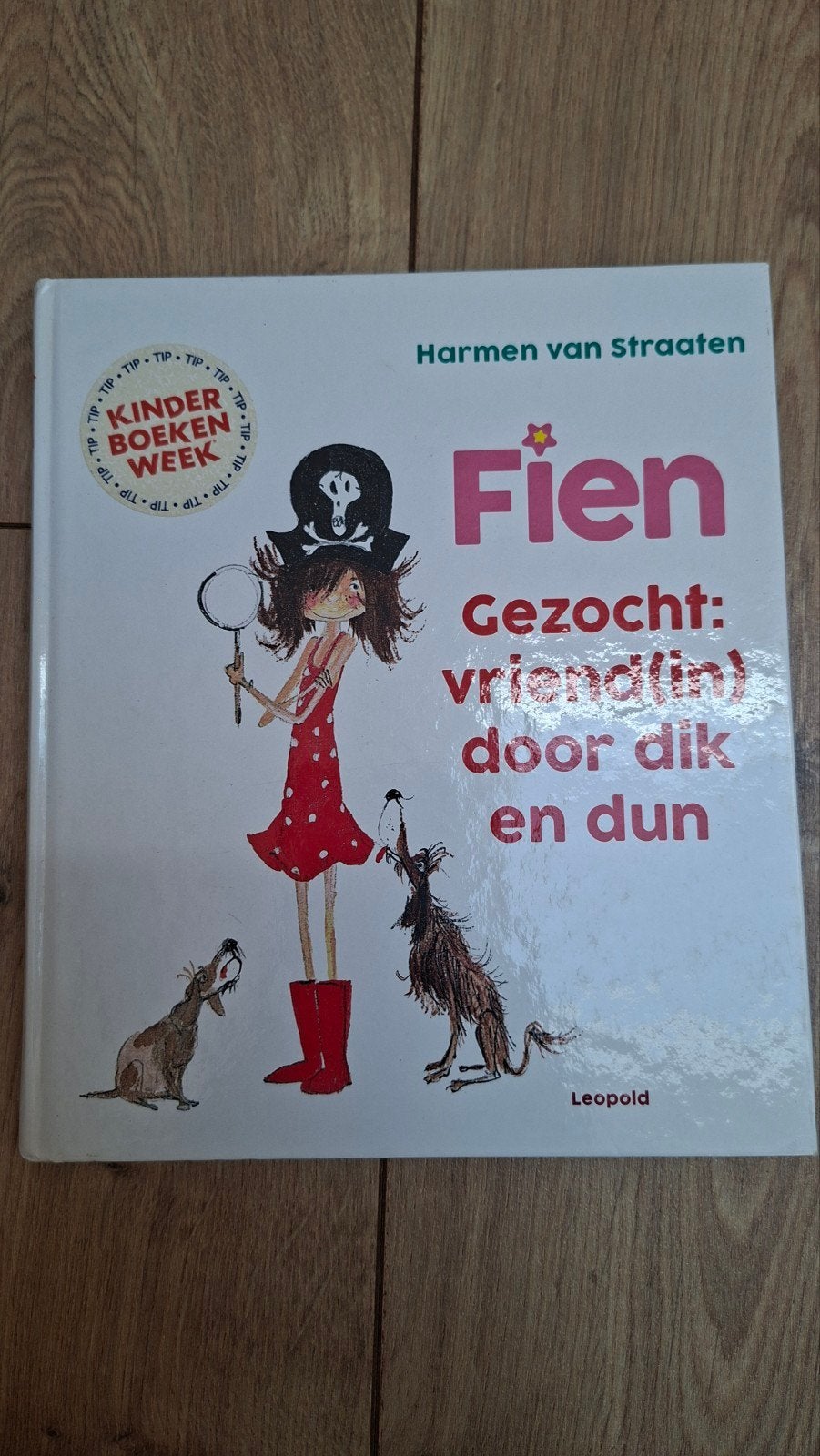 Fien. Gezocht: vriend(in) door dik en dun, Fictie algemeen, Harmen van Straaten, Ophalen of Verzenden, Zo goed als nieuw
