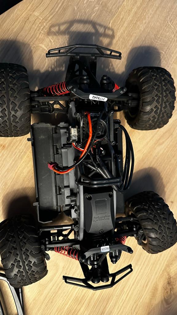 HPI Savage XS Flux RC auto met 2 accu's (1x 11V), Hobby en Vrije tijd, Modelbouw | Radiografisch | Auto's, Elektro, Gebruikt, Auto offroad