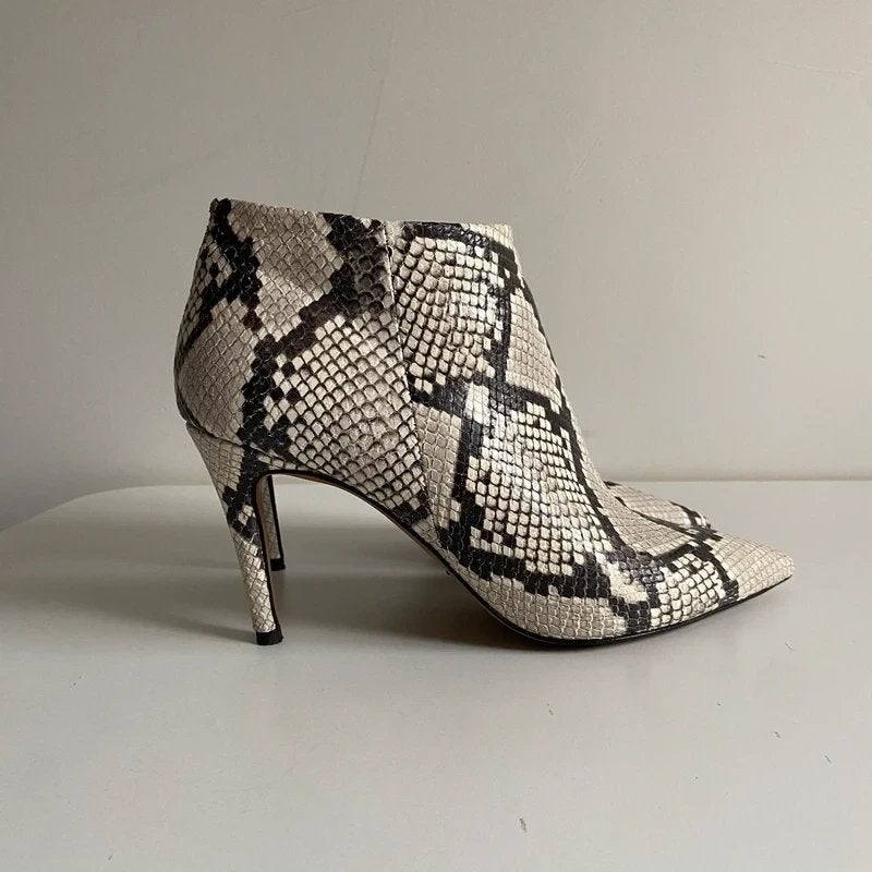 Sacha | slangenlook | laarsjes, Zwart, Lage of Enkellaarzen, Ophalen of Verzenden, Nvt