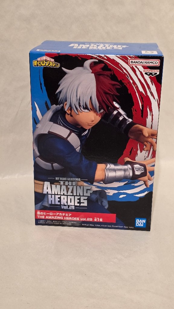 My Hero Academia Amazing Heroes Figure Shoto Todoroki 15 cm, Verzenden, Nieuw, Info@heo.com, Heo