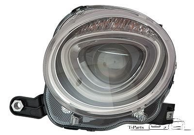 fiat 500 koplamp links lamp 2015+ 52129443 depo, Info@fabrikant.eu, Ophalen of Verzenden, Fiat, Fabrikantstraat 1
1000 AA  Amsterdam