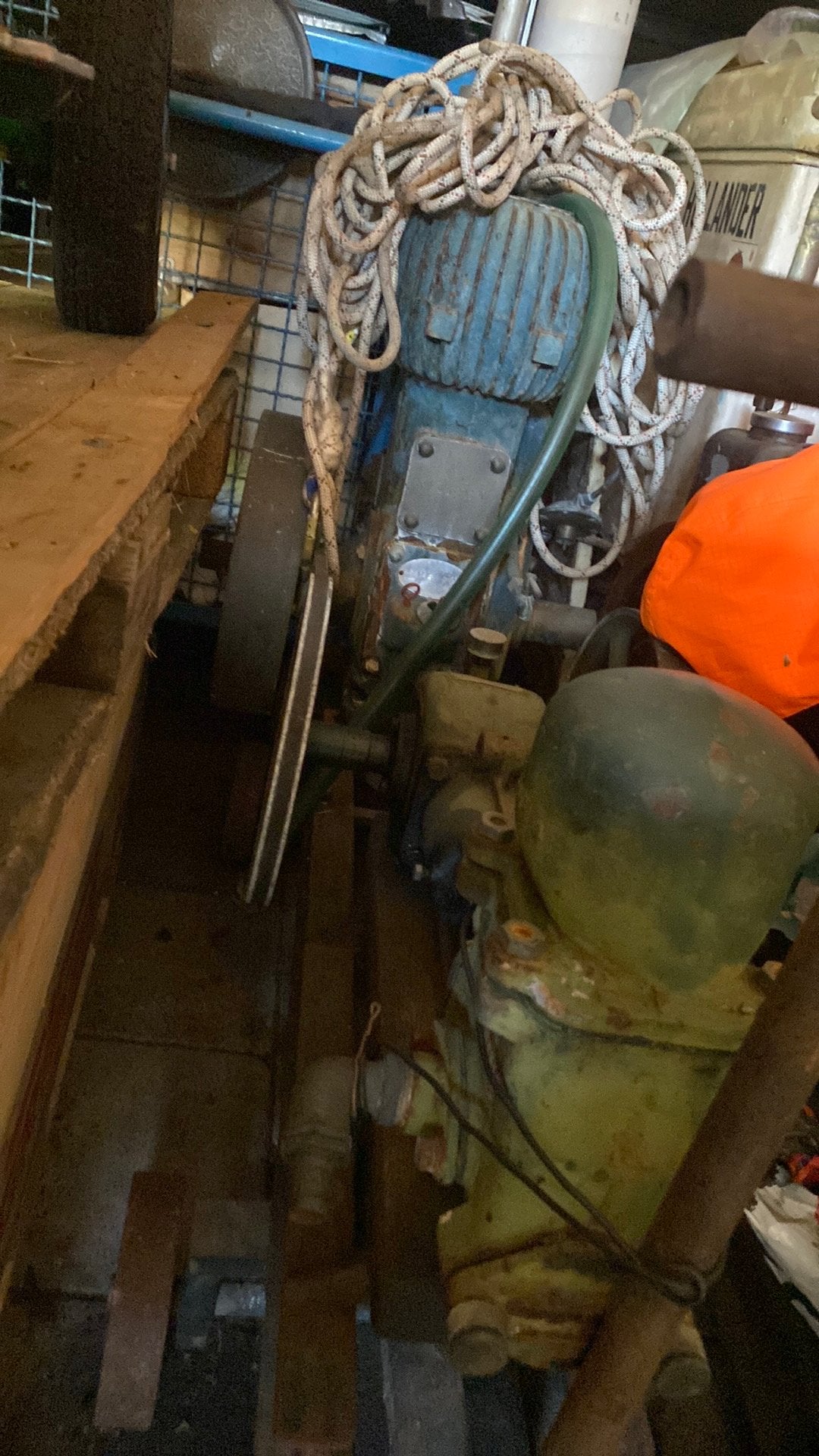Wolseley met plunjer waterpomp, Ophalen of Verzenden, Zo goed als nieuw