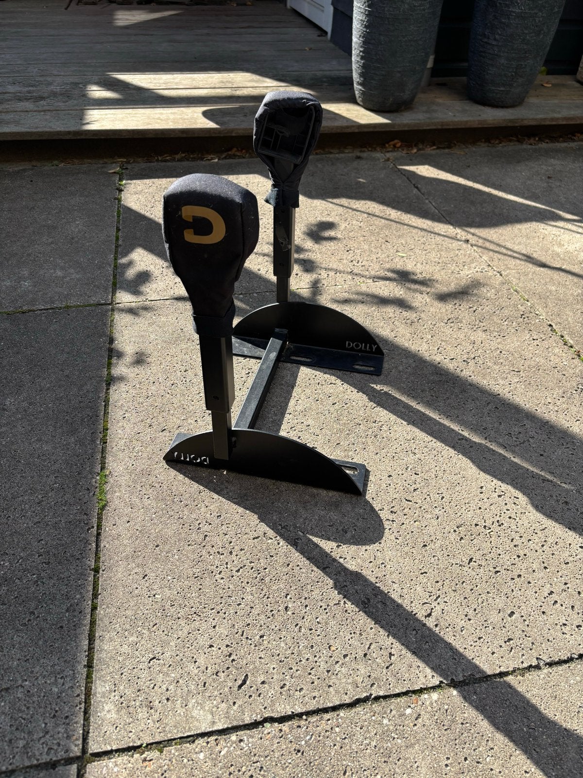 Dolly maxicosi adapter voor bakfiets (incl. schroeven), Ophalen of Verzenden, Gebruikt