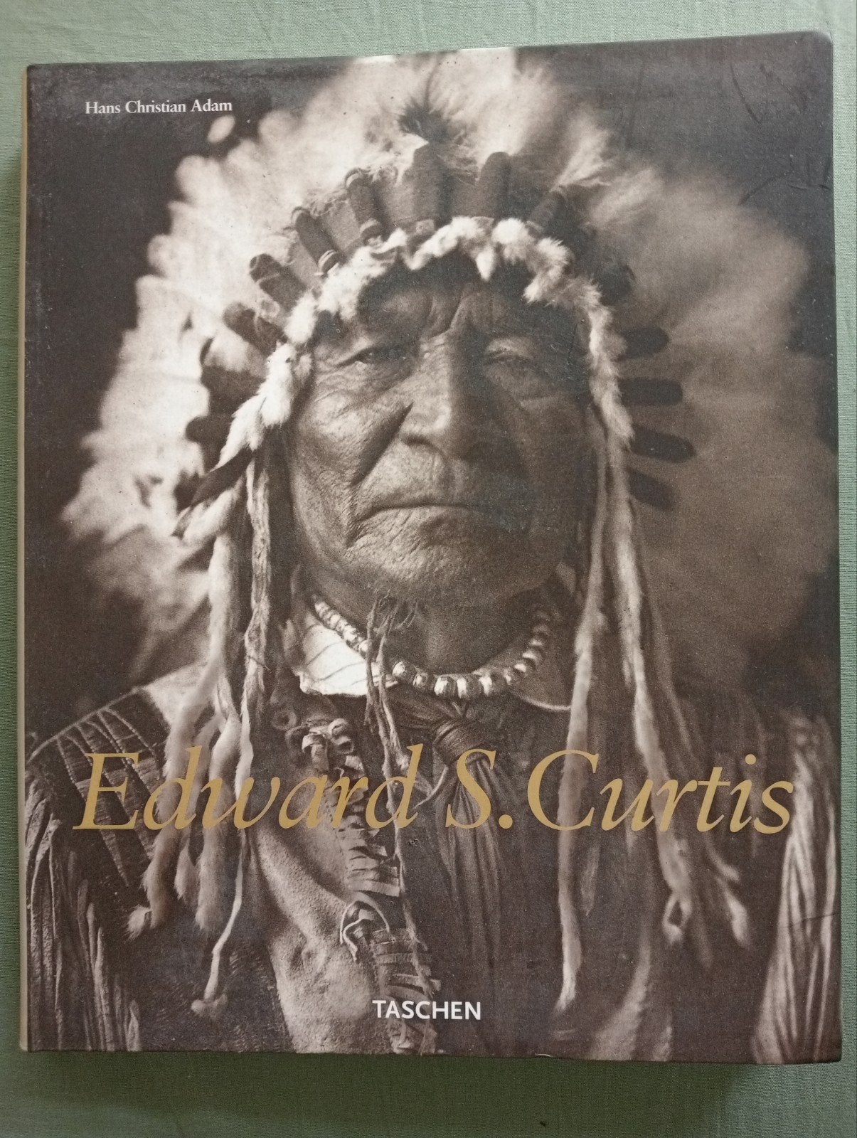 Edward S. Curtis: Indianen / Native Americans - Taschen, Boeken, Ophalen of Verzenden, Gelezen, Overige onderwerpen, Hans Christian Adam