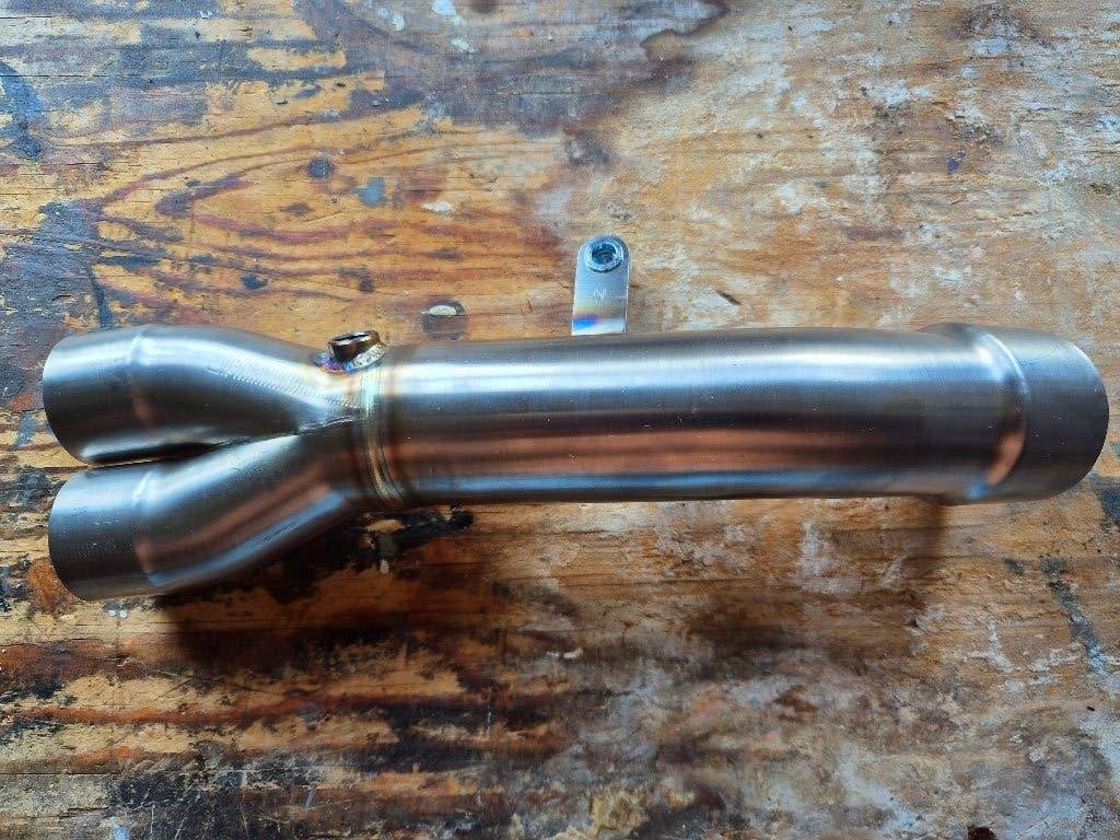 Decat pipe Honda CBR1000RR Fireblade 2017-2024, Motoren, Ophalen of Verzenden, Nieuw