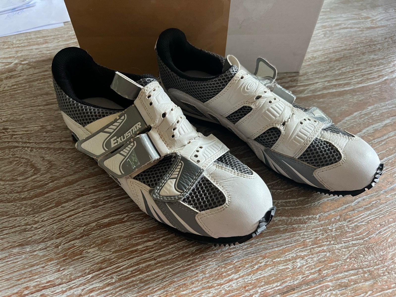 Nette Exustar spinningschoenen - Maat 39, Ophalen of Verzenden, Gebruikt, Kleding