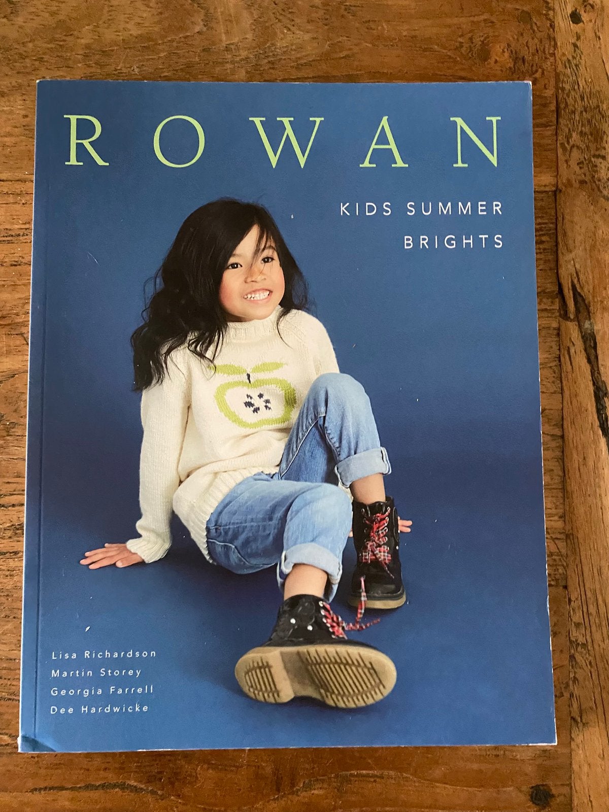 Rowan Kids Summer Brights, Ophalen of Verzenden, Zo goed als nieuw, Breien, Patroon of Boek