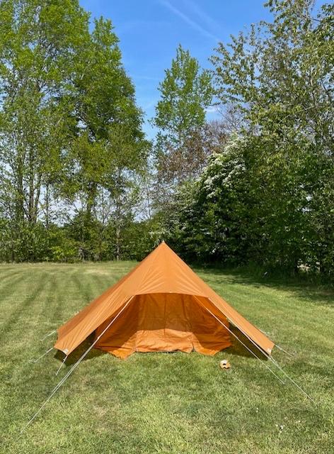 Vintage Slee Pirouet tent., Caravans en Kamperen, Tenten, Ophalen of Verzenden, Gebruikt, Tot en met 2