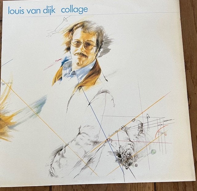 Aangeboden lp Louis van Dijk; Collage, Ophalen, LP