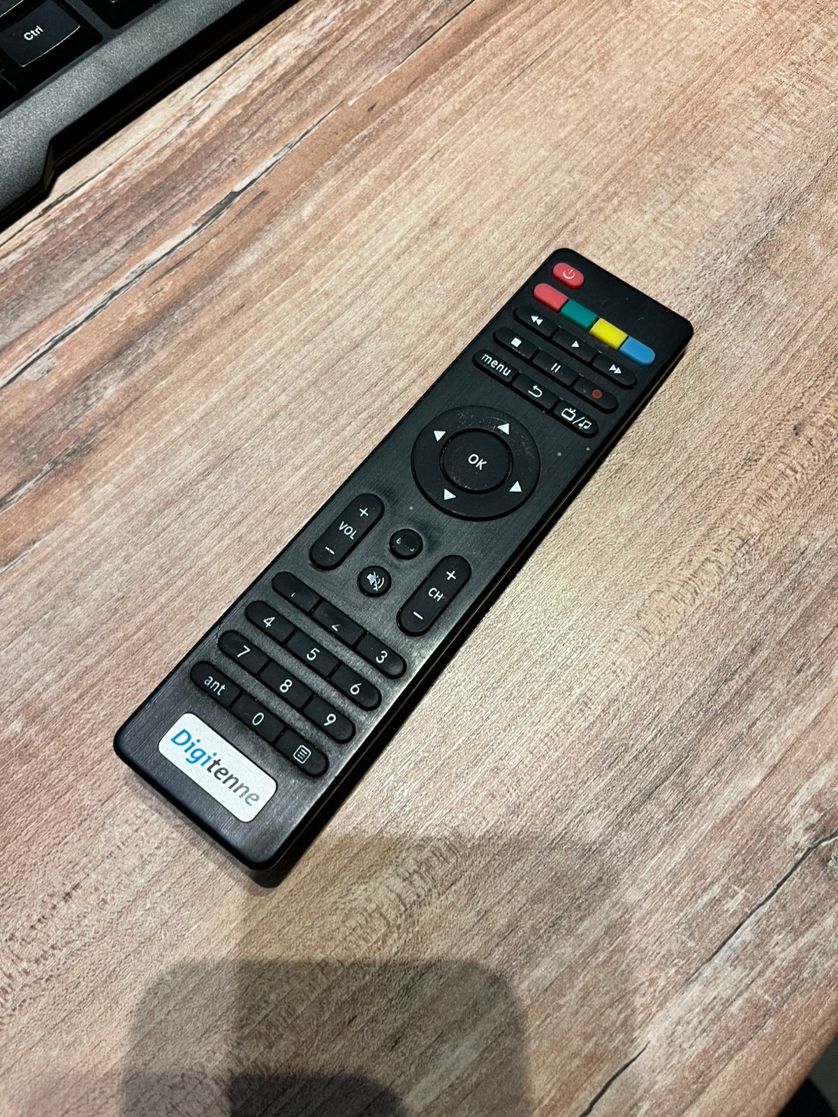 Kpn digitenne afstandsbedienig, Audio, Tv en Foto, Afstandsbedieningen, Gebruikt, Origineel, Tv, Ophalen of Verzenden
