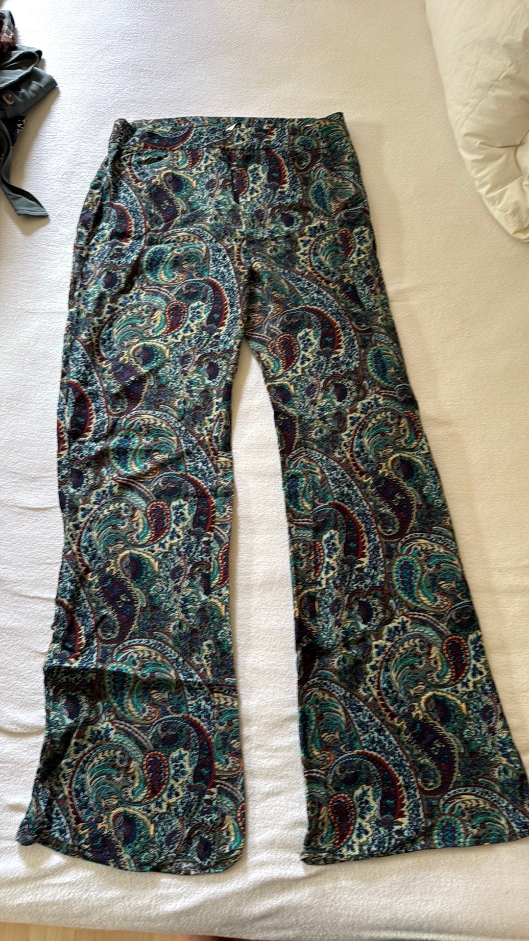 Zara zomerse broek S, Ophalen of Verzenden, Maat 36 (S), Lang, Gedragen