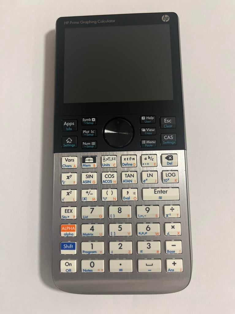 HP Prime G2 - Grafische rekenmachine, Ophalen of Verzenden, Grafische rekenmachine, Nieuw