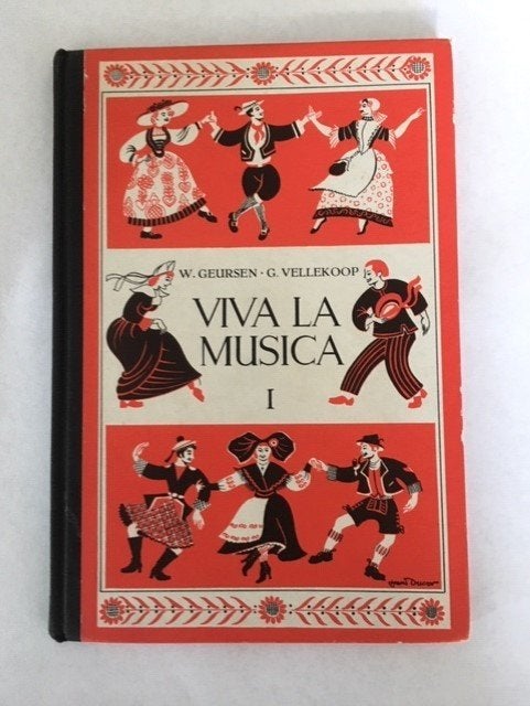 Viva la musica/ W. Geursen en G. Vellekoop, Ophalen of Verzenden, Gelezen, W. Geursen en G. Vellekoop.