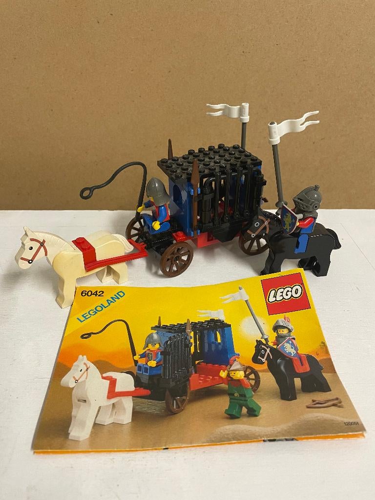 LEGO – 6042 – Dungeon Hunters, Gebruikt, Lego, Ophalen of Verzenden, Castle