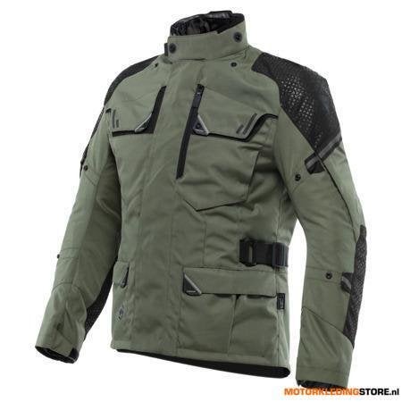 Dainese Ladakh 3L D-Dry Motorjas, Groen, Motoren, Ophalen of Verzenden, Nieuw met kaartje