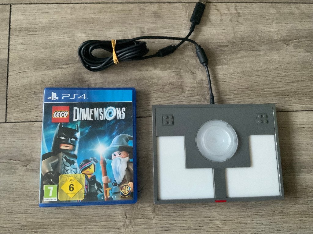 Playstation 4 Lego Dimensions Spel Game + Portal Toypad PS4, Spelcomputers en Games, Avontuur en Actie, 2 spelers, Ophalen of Verzenden