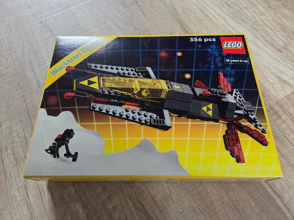 Lego Blacktron Cruiser 40580, Compleet, Lego, Ophalen of Verzenden, Zo goed als nieuw