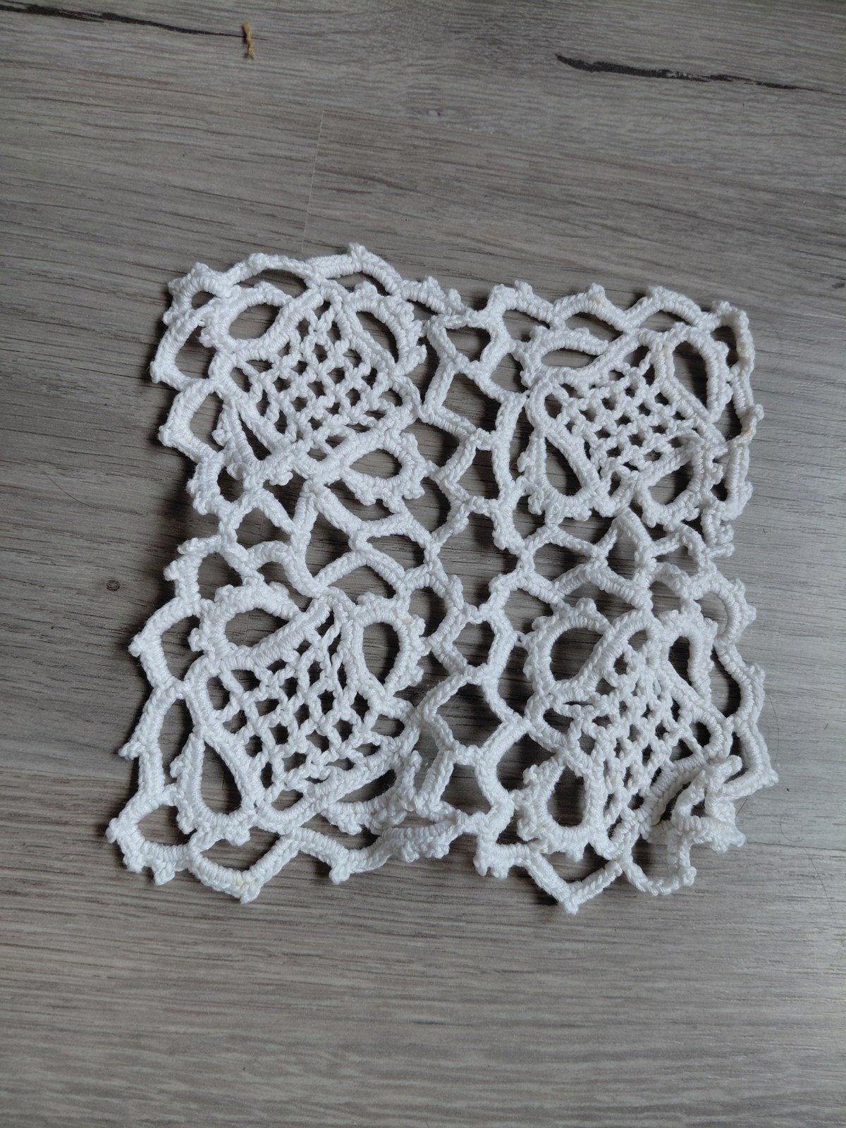 Gehaakte kleedjes, Antiek en Kunst, Ophalen of Verzenden