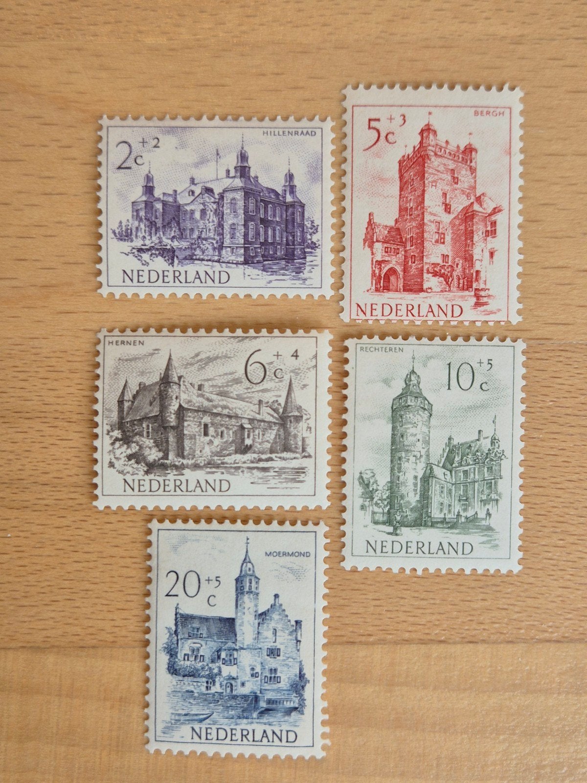 Nederland 1951 zomerzegels, Postzegels en Munten, Postzegels | Nederland, Ophalen of Verzenden, Na 1940, Postfris