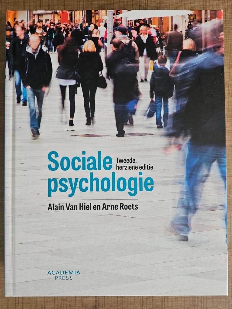 Sociale psychologie, Ophalen of Verzenden, Zo goed als nieuw, Ontwikkelingspsychologie