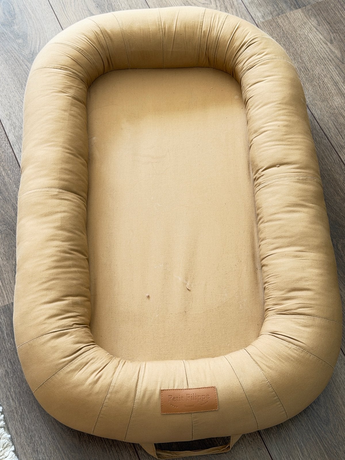 Baby nest Petit Filippe - Zo goed als nieuw, Ophalen of Verzenden, Zo goed als nieuw