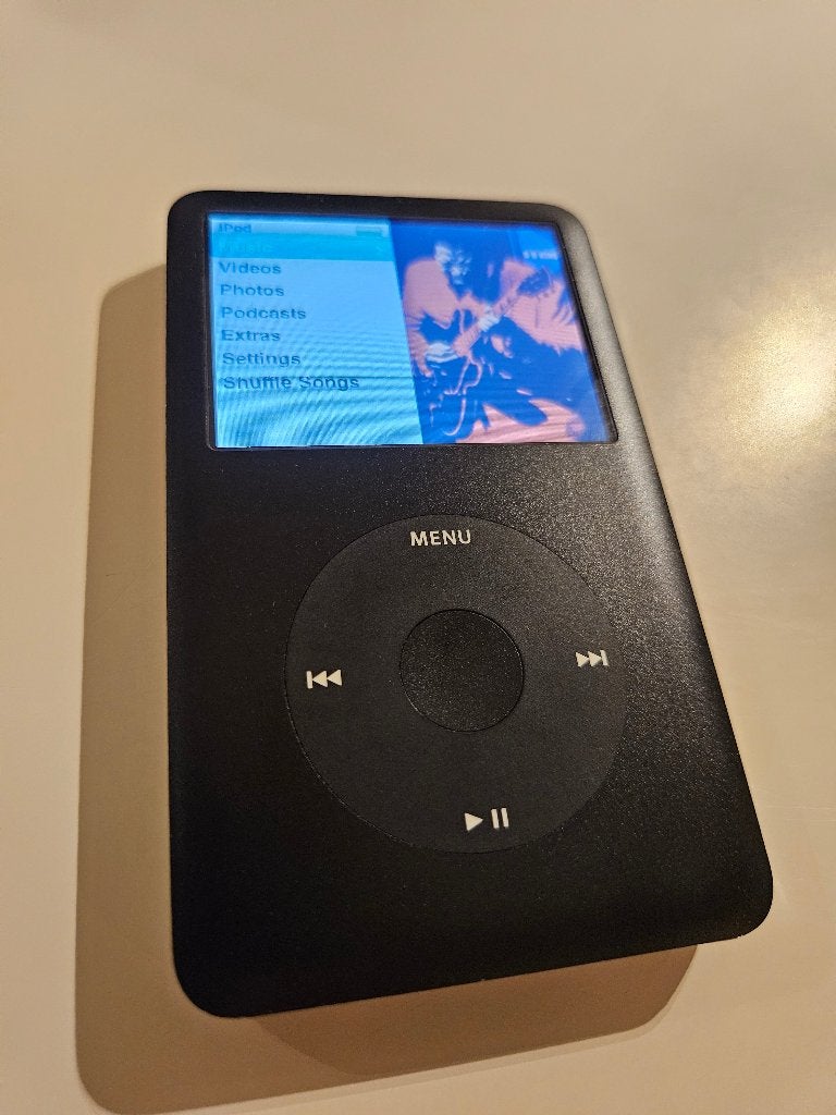 iPod Classic Nieuwe Accu (80 GB 6e Gen.), 40 GB en meer, Classic, Zwart, Refurbished