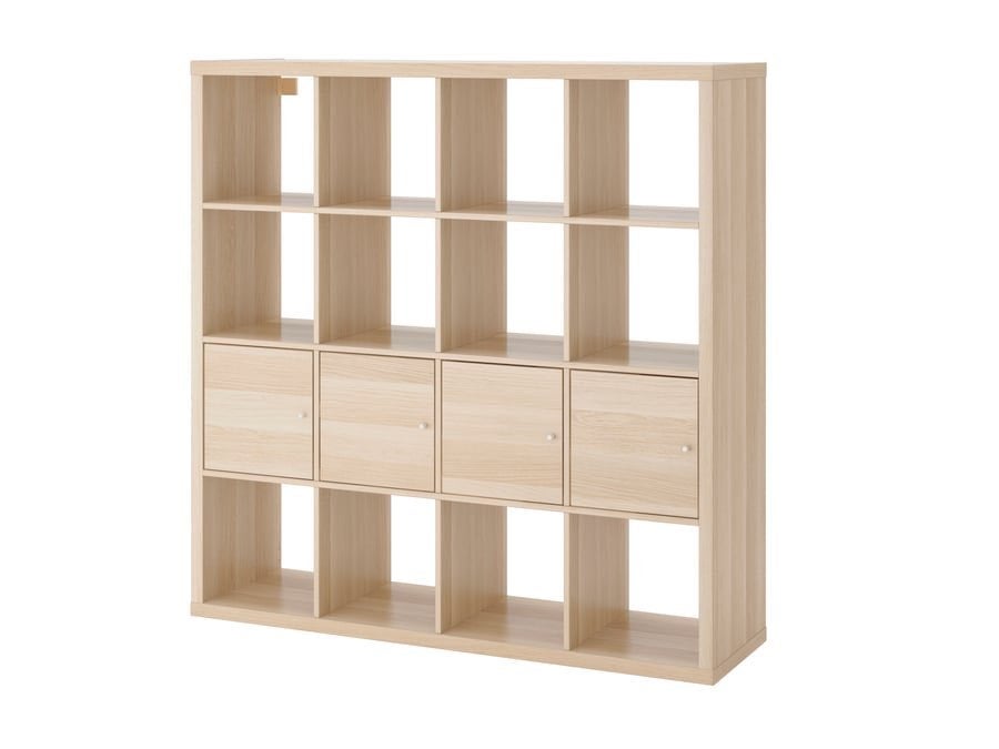ikea kast kallax, Ophalen, 75 cm of meer, 100 tot 150 cm, Zo goed als nieuw