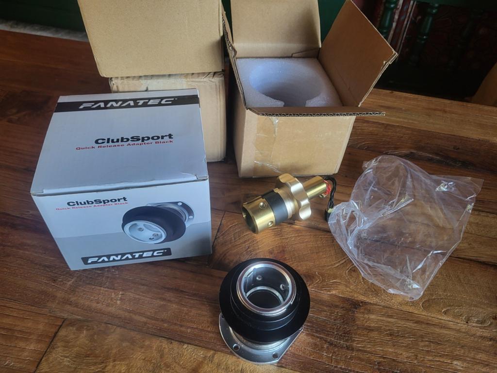 Fanatec QR1 Wheelside Quickrelease Adapter, Ophalen of Verzenden, Zo goed als nieuw, Fanatec