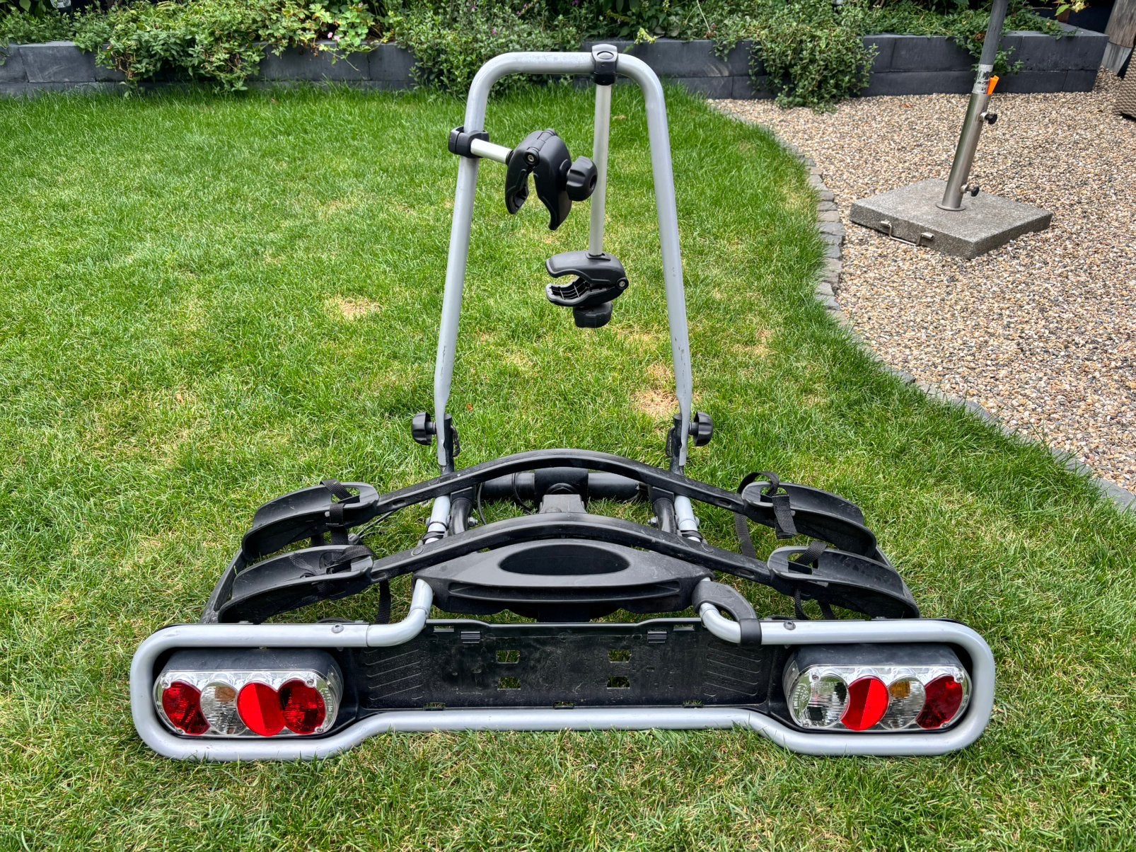 Thule fietsendrager ER940, Auto diversen, Fietsendragers, Ophalen, 2 fietsen, Gebruikt, Trekhaakdrager