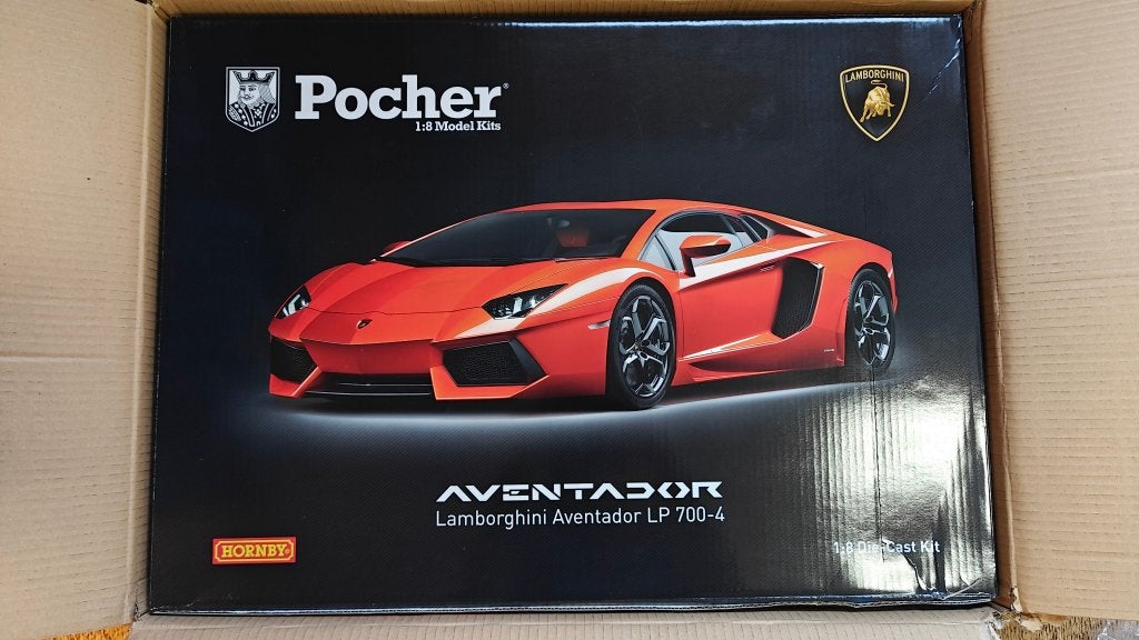 Pocher HK100 - Lamborghini Aventador LP 700-4 (1:8) – NIEUW, Hobby en Vrije tijd, Ophalen of Verzenden, Nieuw, 1:5 t/m 1:8, Auto