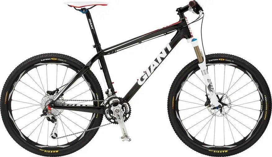 Giant XTC Advanced 2 Carbon – Maat M – 26 inch, Ophalen, Hardtail, Heren, 49 tot 53 cm