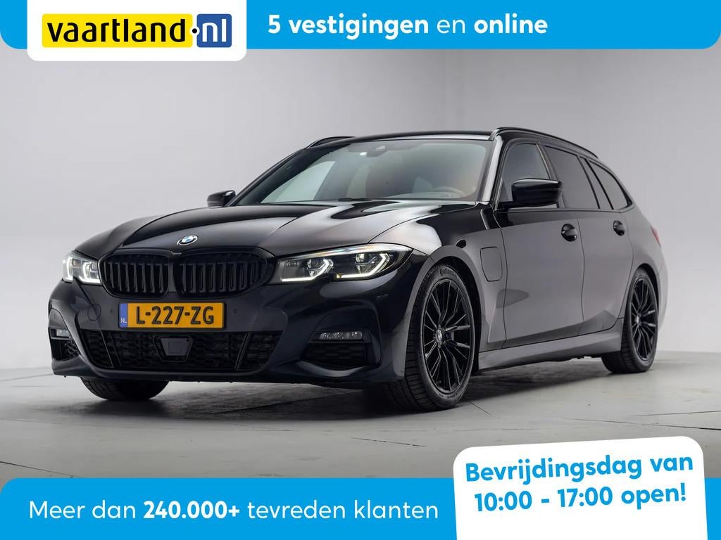BMW 3-serie 320e M Sport High Executive [ Navi HiFi Leder Ca, Auto's, Automaat, 1998 cc, Gebruikt, 4 cilinders