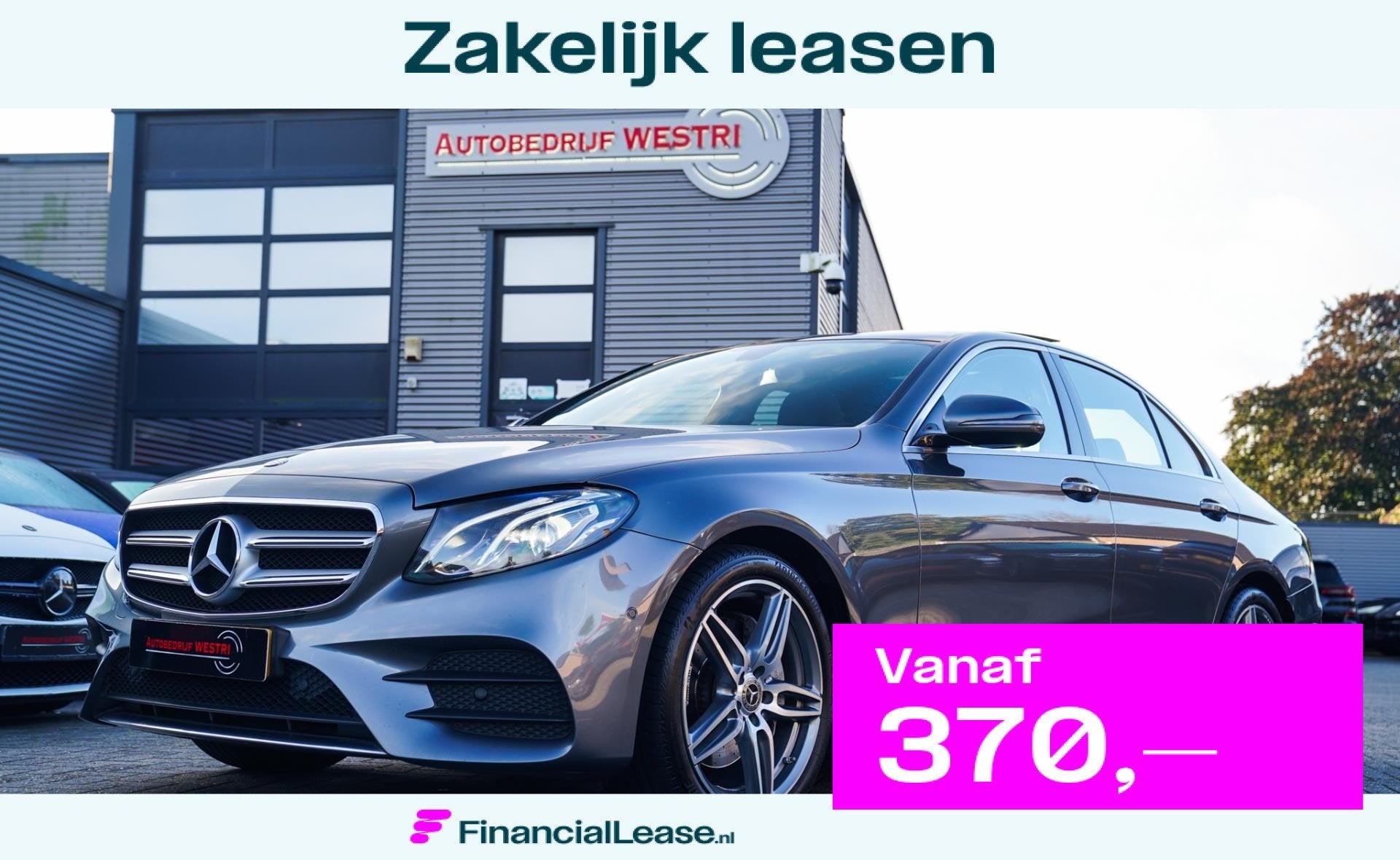 Mercedes-Benz E-klasse 200 Business Solution AMG | Achterijt, Automaat, Achterwielaandrijving, Gebruikt, 4 cilinders