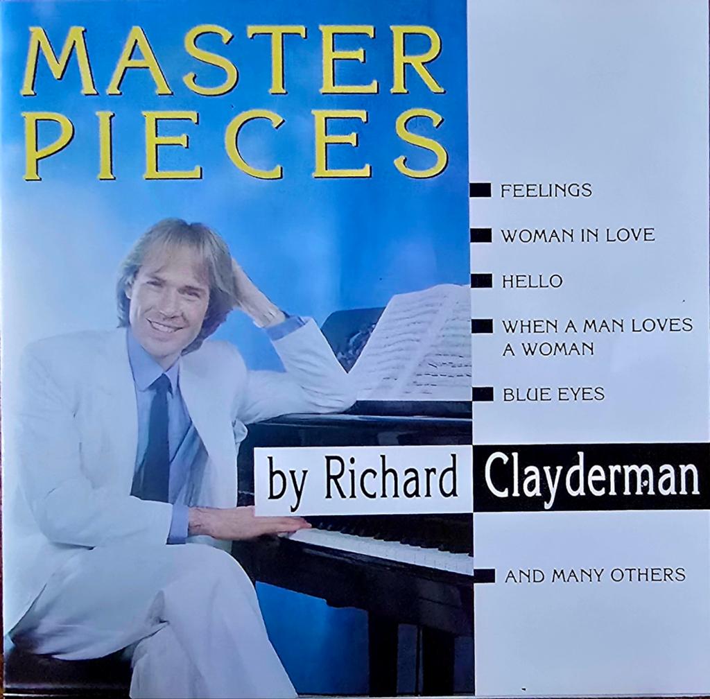 Richard Clayderman - Master Pieces (1 CD), Ophalen of Verzenden, Modernisme tot heden, Gebruikt, Overige typen