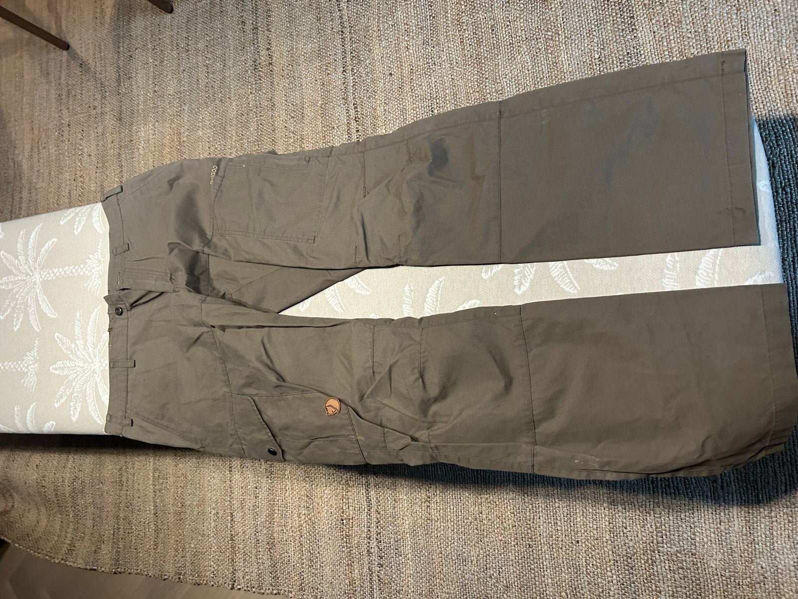Fjällräven G-1000 outdoor broek - Maat 48 (M), Kleding | Heren, Ophalen of Verzenden, Gedragen, Maat 48/50 (M), Bruin