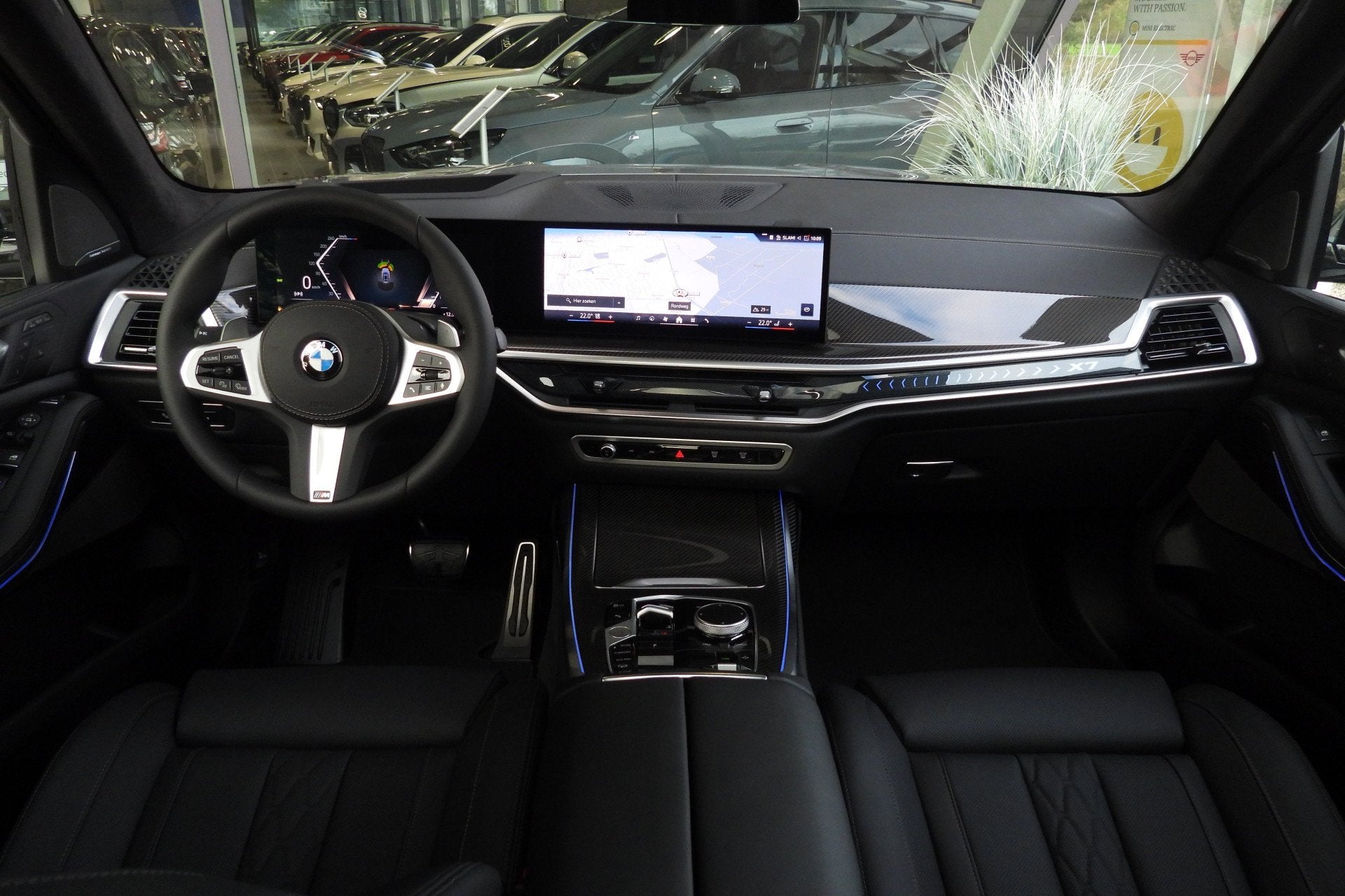 BMW X7 xDrive40i M Sport Automaat / Trekhaak / Parking Assis, Auto's, BMW, Automaat, Zwart, 7 stoelen, 340 pk