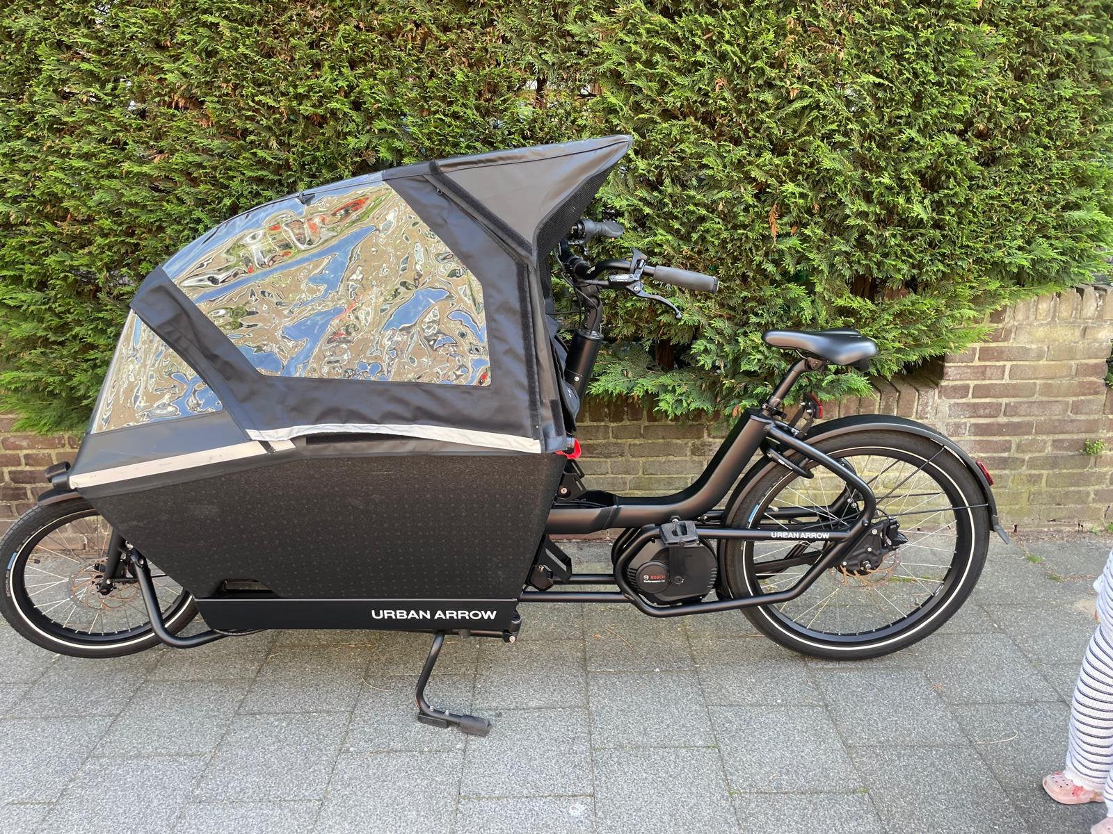 Urban Arrow, Ophalen, Zo goed als nieuw, 4 kinderen of meer
