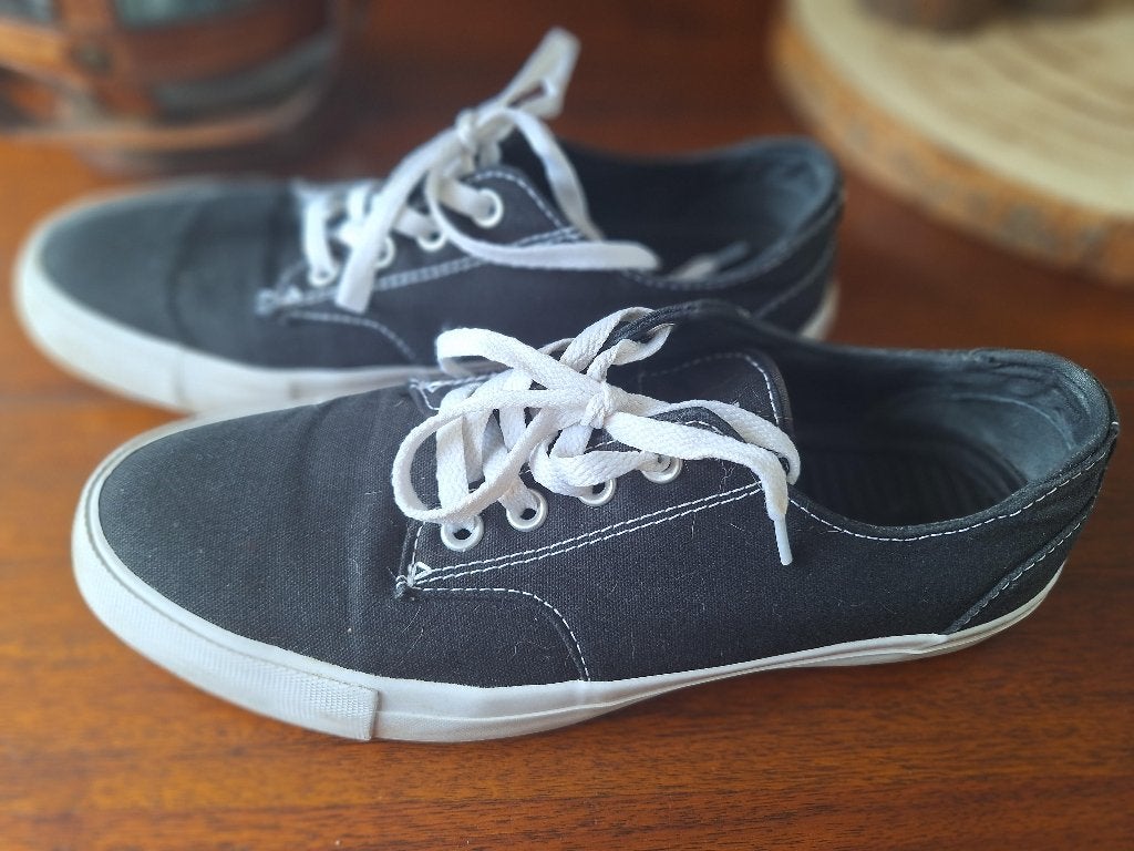 Converse All Star sneaker 42 zwart in goede staat !!, Verzenden, Zwart, Sneakers of Gympen, Converse All Stars