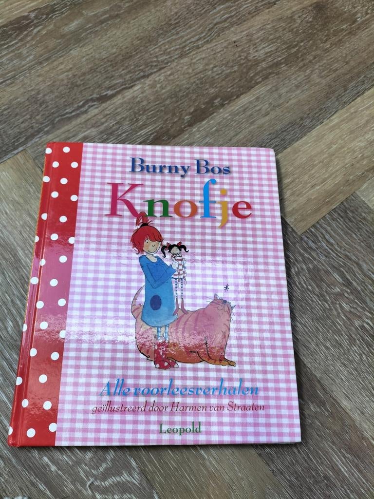 Knofje kinderboek - Burny Bos, Boeken, Ophalen of Verzenden, Zo goed als nieuw, Burny Bos, Fictie algemeen