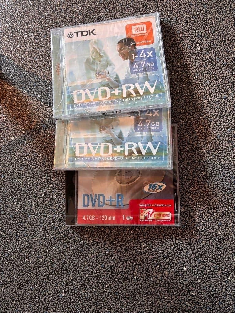 Lege rewritable DVD's (19 stuks), Computers en Software, Herschrijfbaar, Ophalen of Verzenden, Dvd, Nieuw