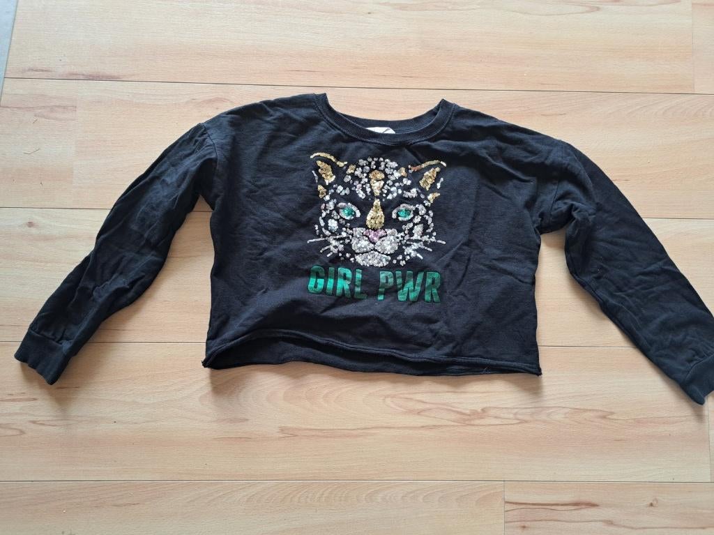 H&M longsleeve (maat 170), Ophalen of Verzenden, Gebruikt, Jongen, Shirt of Longsleeve